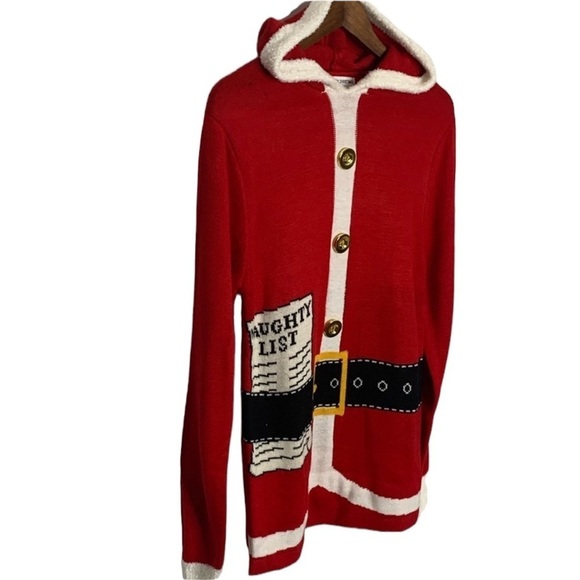 NWOT Primark Santa Number 1 Holiday Christmas Sweater - Picture 3 of 9